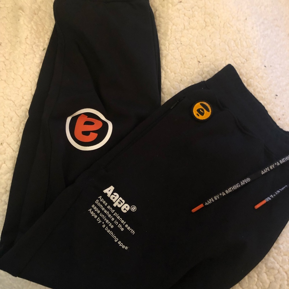 BAPE. A Bathing Ape Sweatpants Joggers